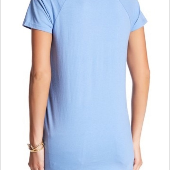 Lucky Brand Peacock Graphic Tee XS S - Picture 2 of 3